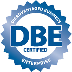 DBE Certified logo